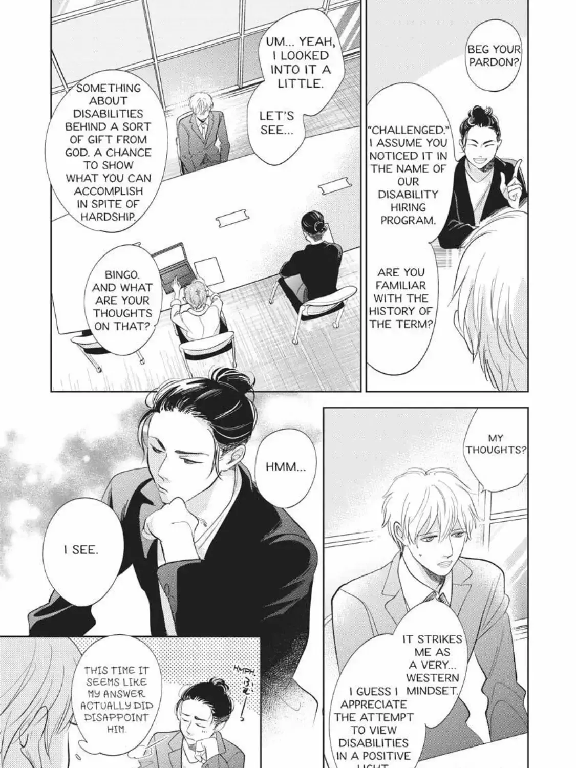 I Hear the Sunspot Chapter 32 page 21 - 
