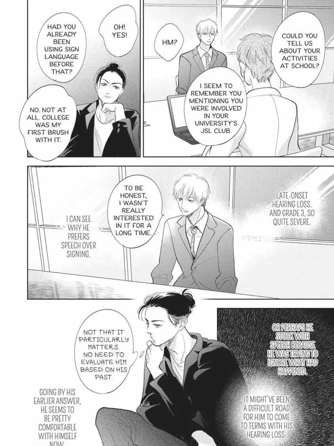 I Hear the Sunspot Chapter 32 page 23 - 