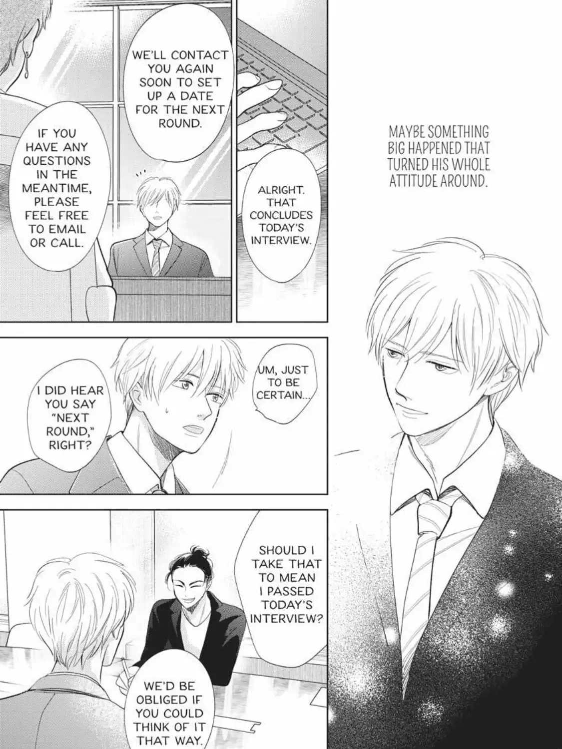 I Hear the Sunspot Chapter 32 page 25 - 