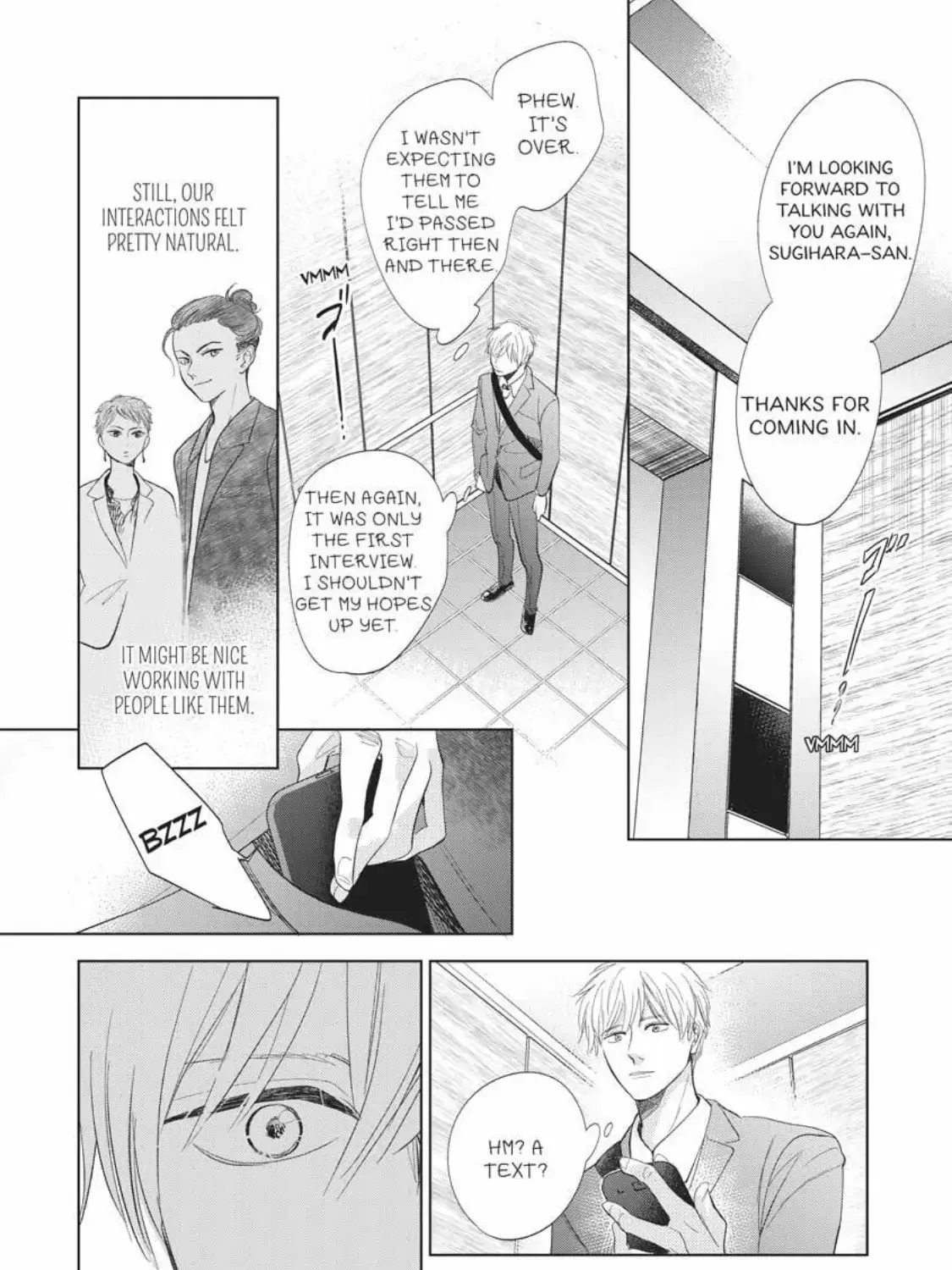 I Hear the Sunspot Chapter 32 page 27 - 