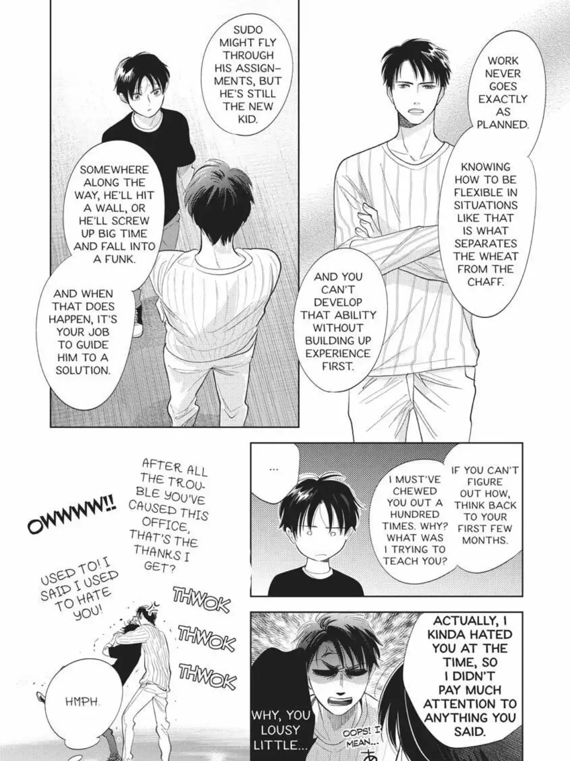 I Hear the Sunspot Chapter 32 page 33 - 