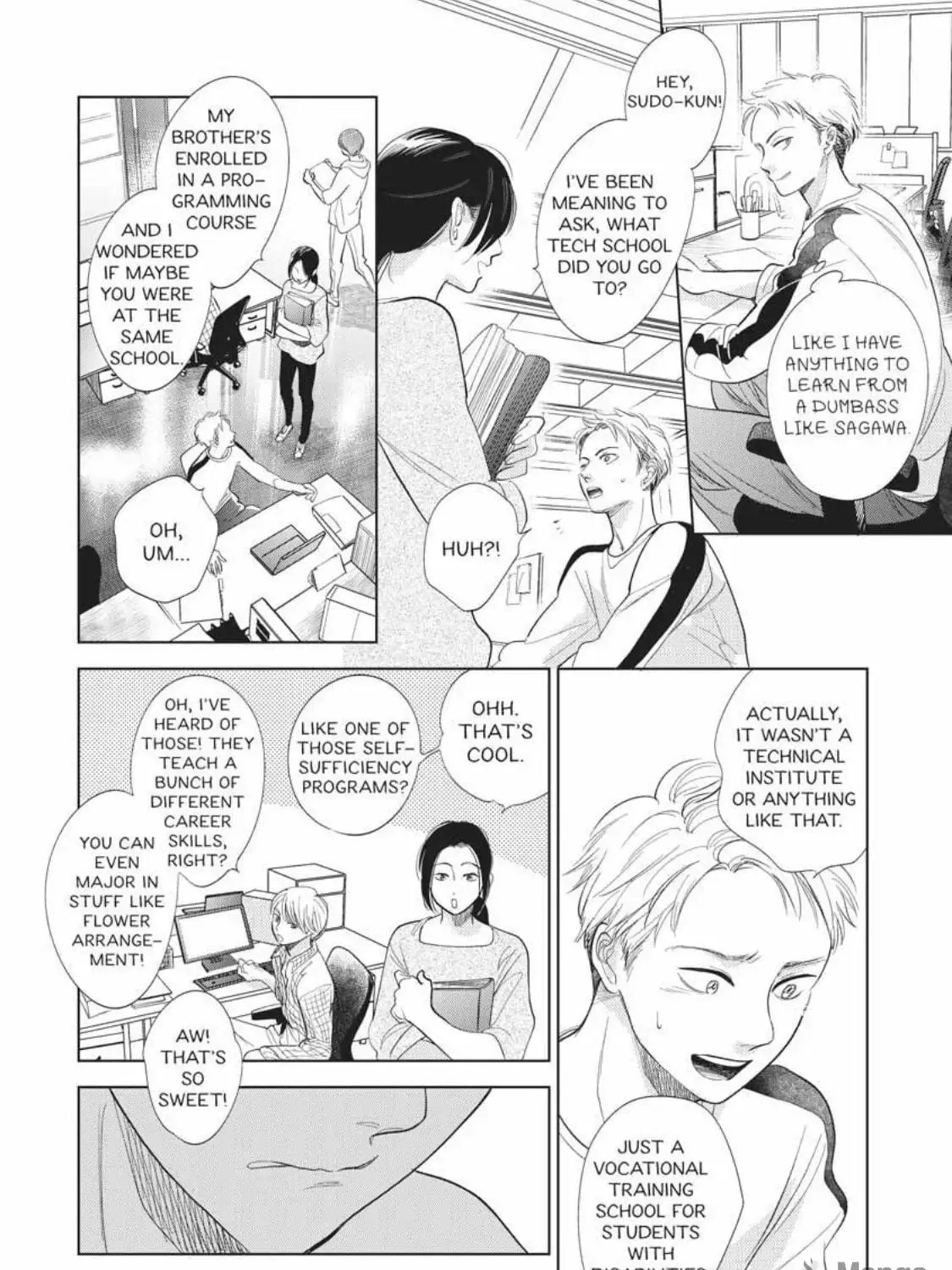 I Hear the Sunspot Chapter 32 page 35 - 