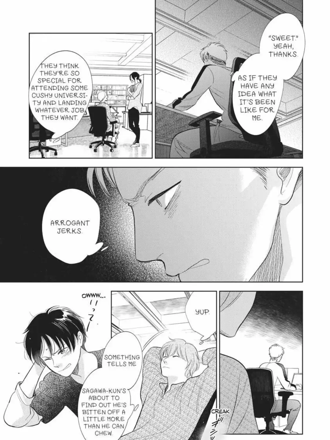 I Hear the Sunspot Chapter 32 page 37 - 