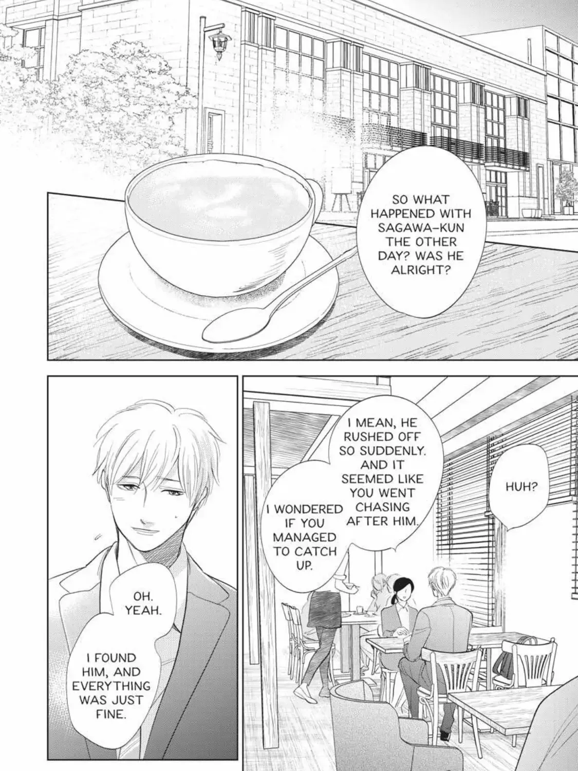 I Hear the Sunspot Chapter 32 page 43 - 