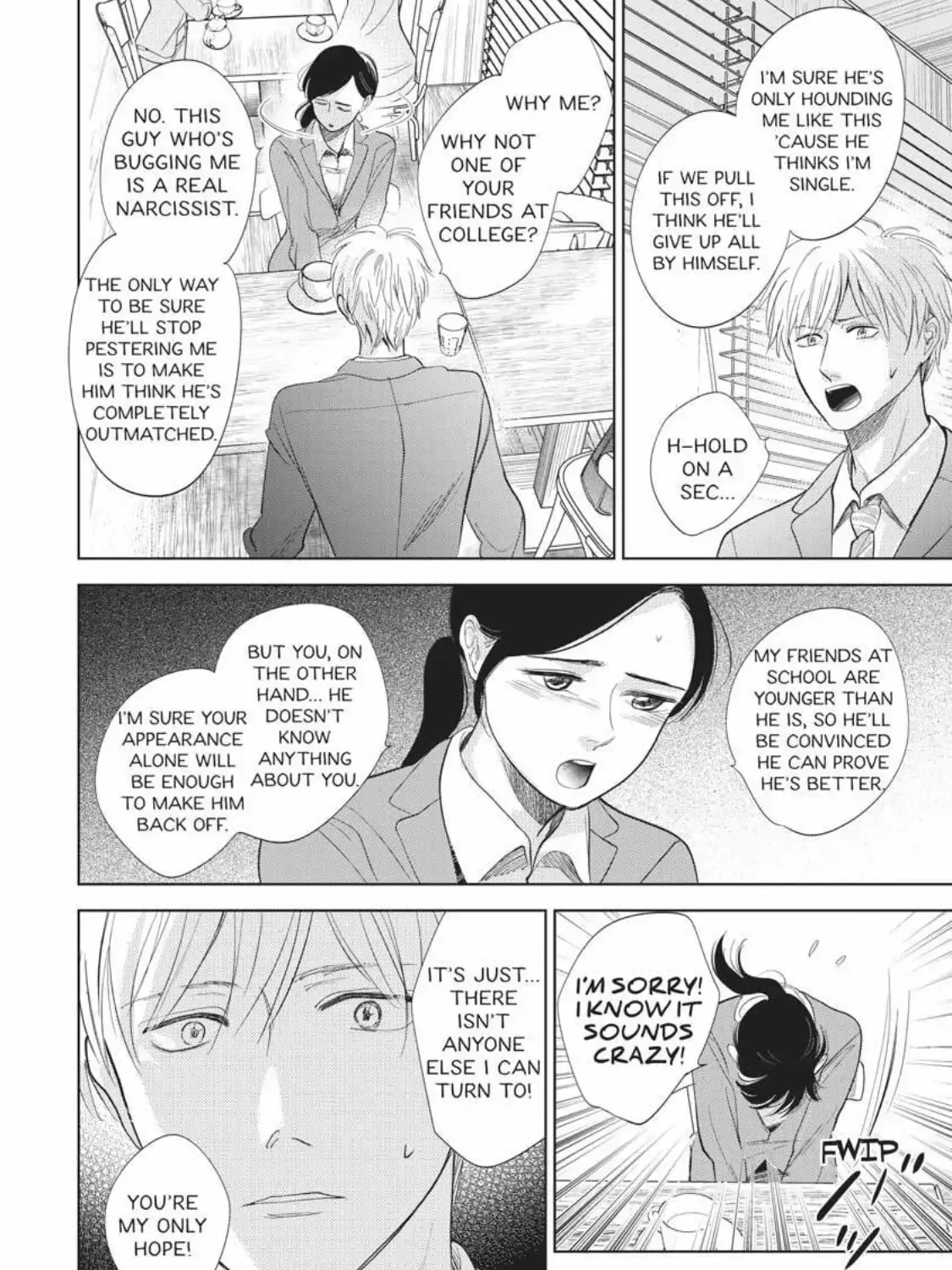 I Hear the Sunspot Chapter 32 page 55 - 