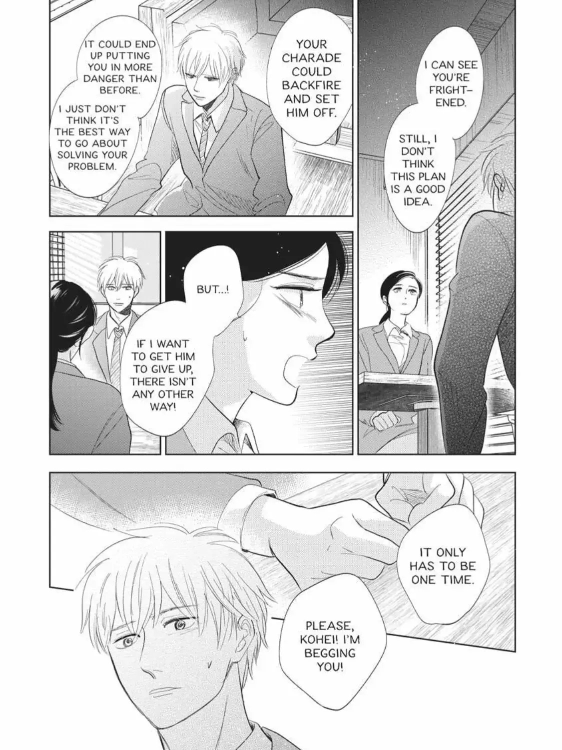I Hear the Sunspot Chapter 32 page 57 - 