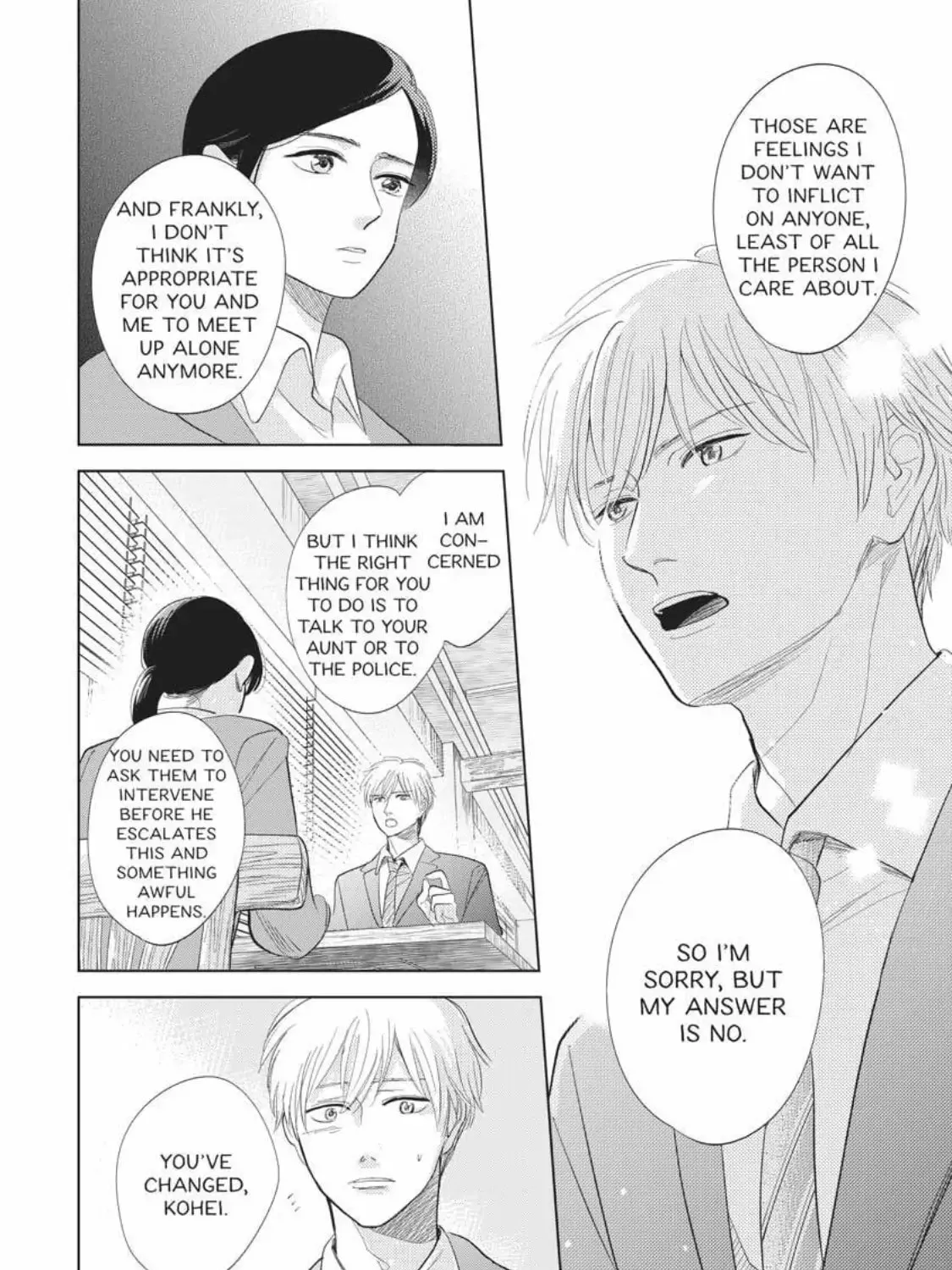 I Hear the Sunspot Chapter 32 page 63 - 