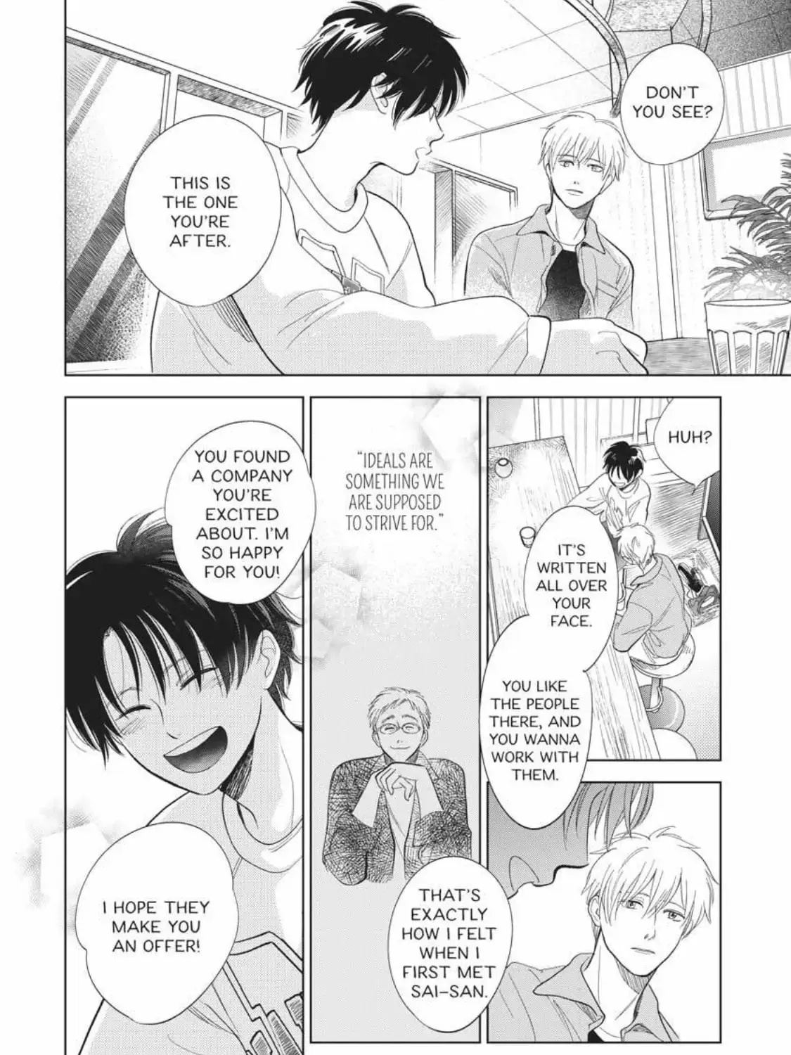I Hear the Sunspot Chapter 33 page 27 - 