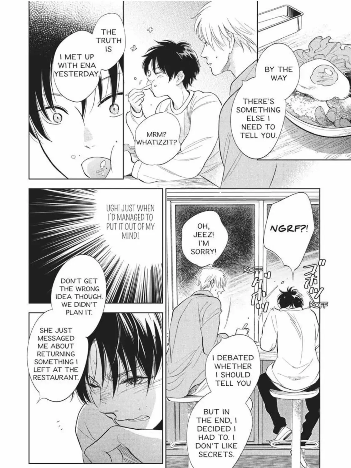 I Hear the Sunspot Chapter 33 page 31 - 