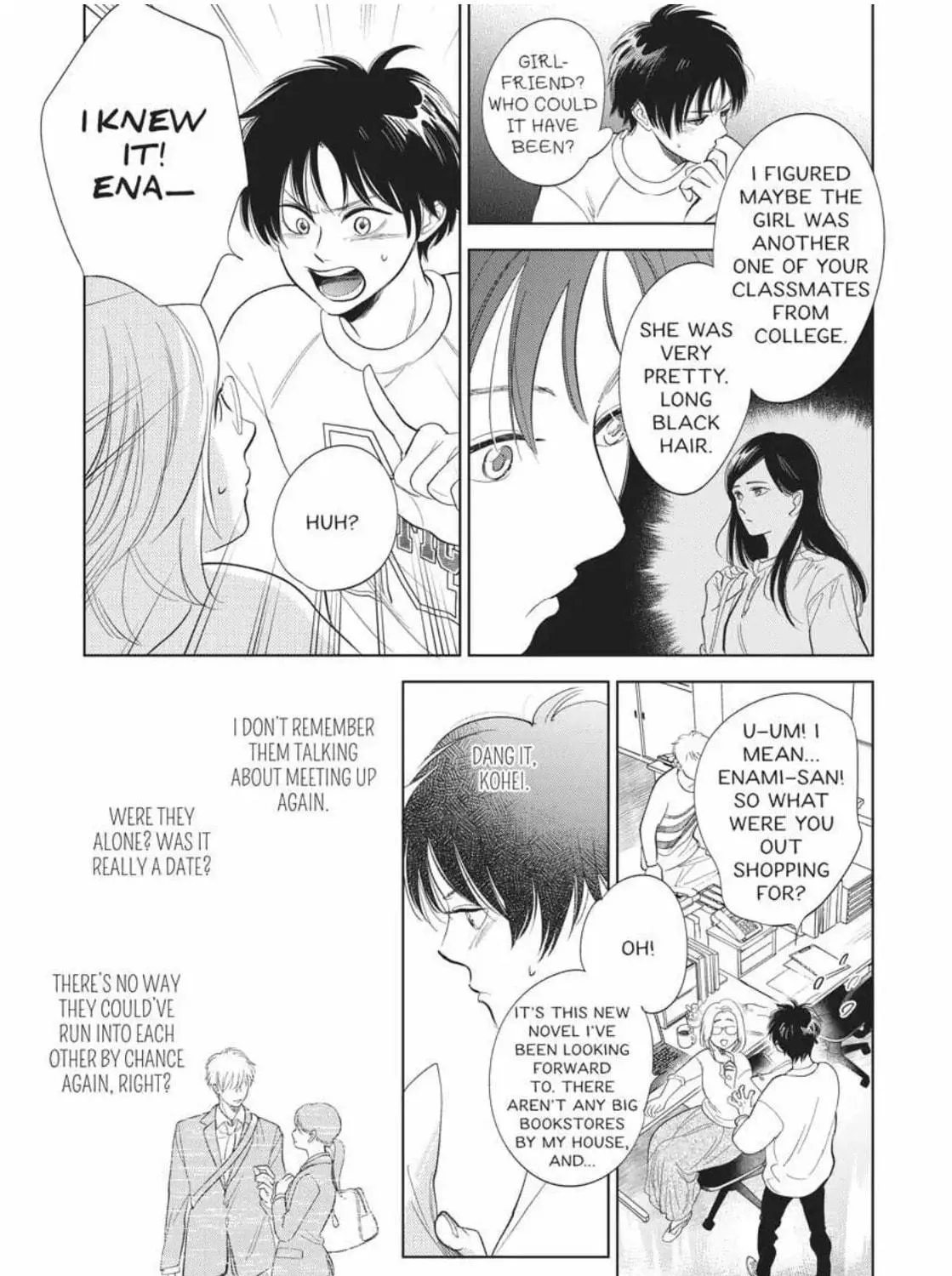 I Hear the Sunspot Chapter 33 page 5 - 