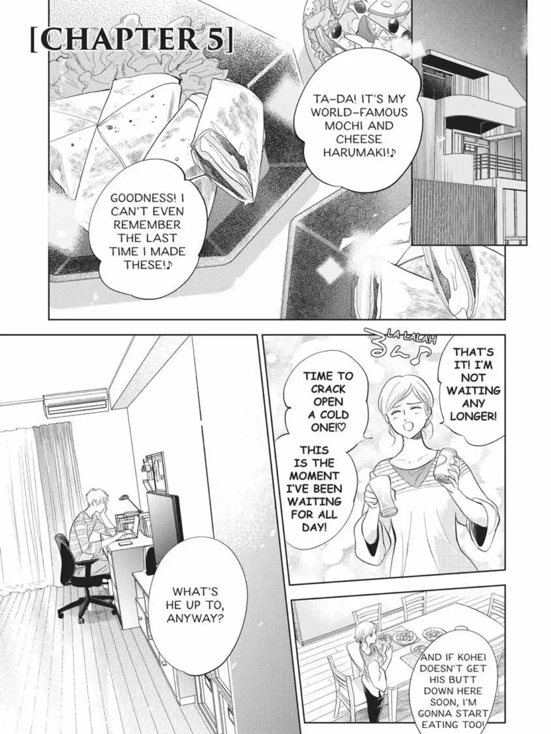 I Hear the Sunspot Chapter 34 page 1 - 