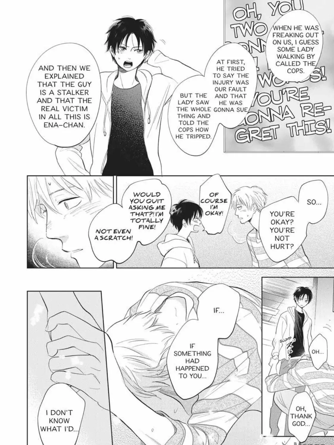 I Hear the Sunspot Chapter 34 page 11 - 