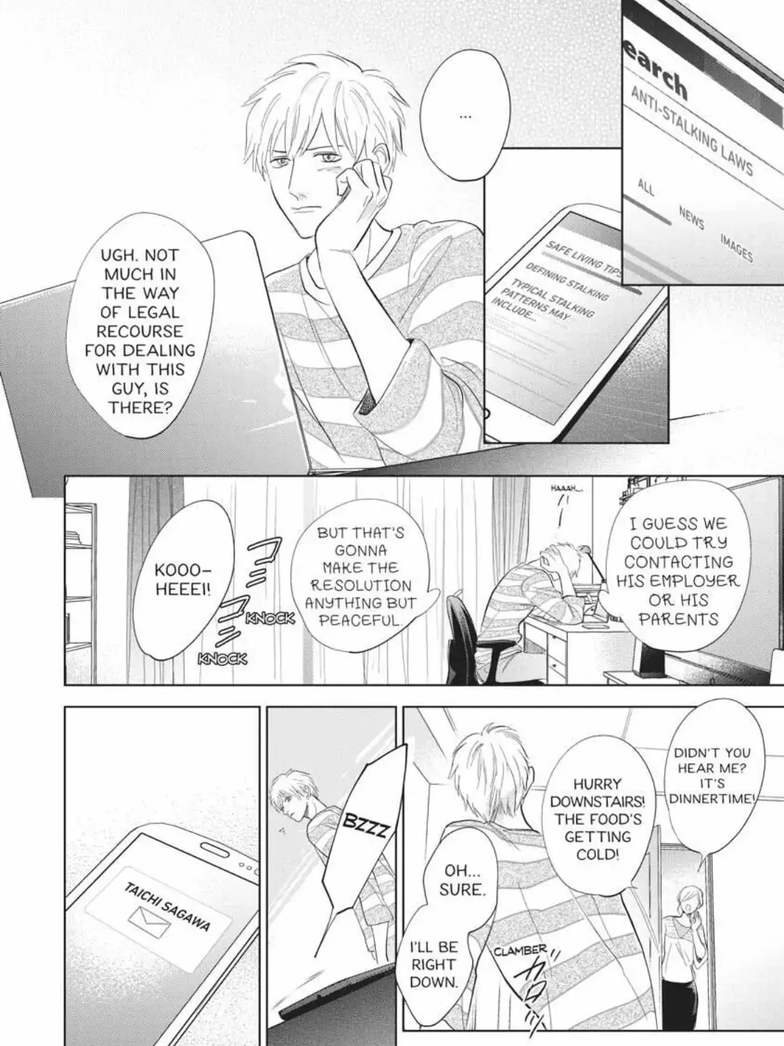 I Hear the Sunspot Chapter 34 page 3 - 