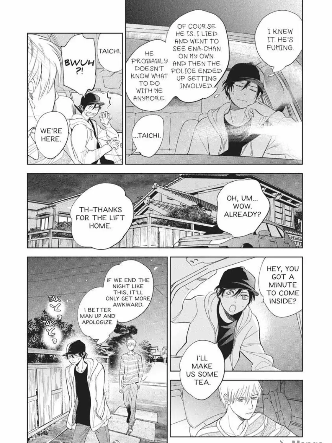 I Hear the Sunspot Chapter 34 page 23 - 