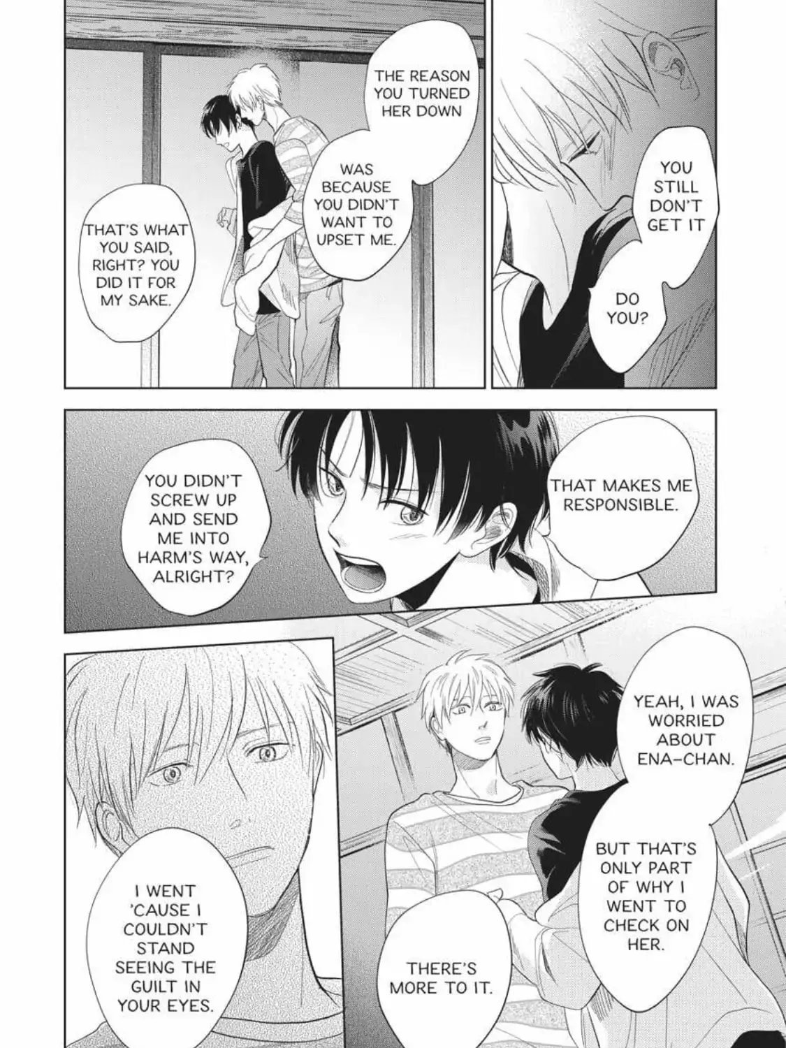 I Hear the Sunspot Chapter 34 page 31 - 
