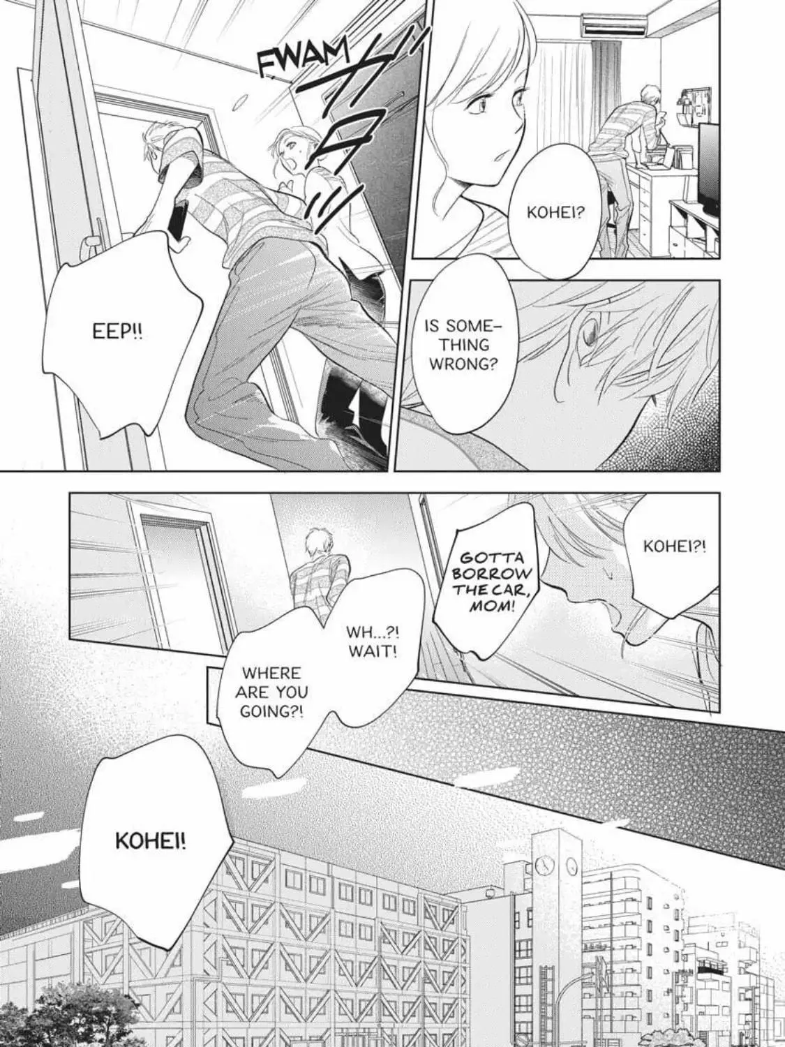 I Hear the Sunspot Chapter 34 page 5 - 