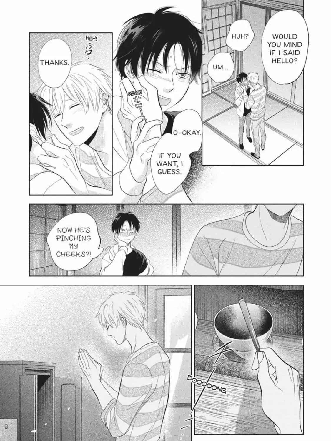 I Hear the Sunspot Chapter 34 page 45 - 