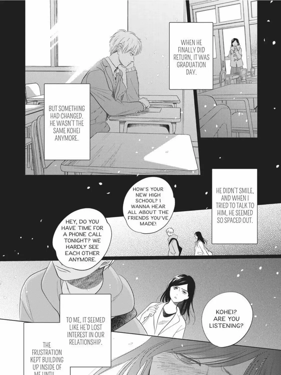I Hear the Sunspot Chapter 34 page 61 - 