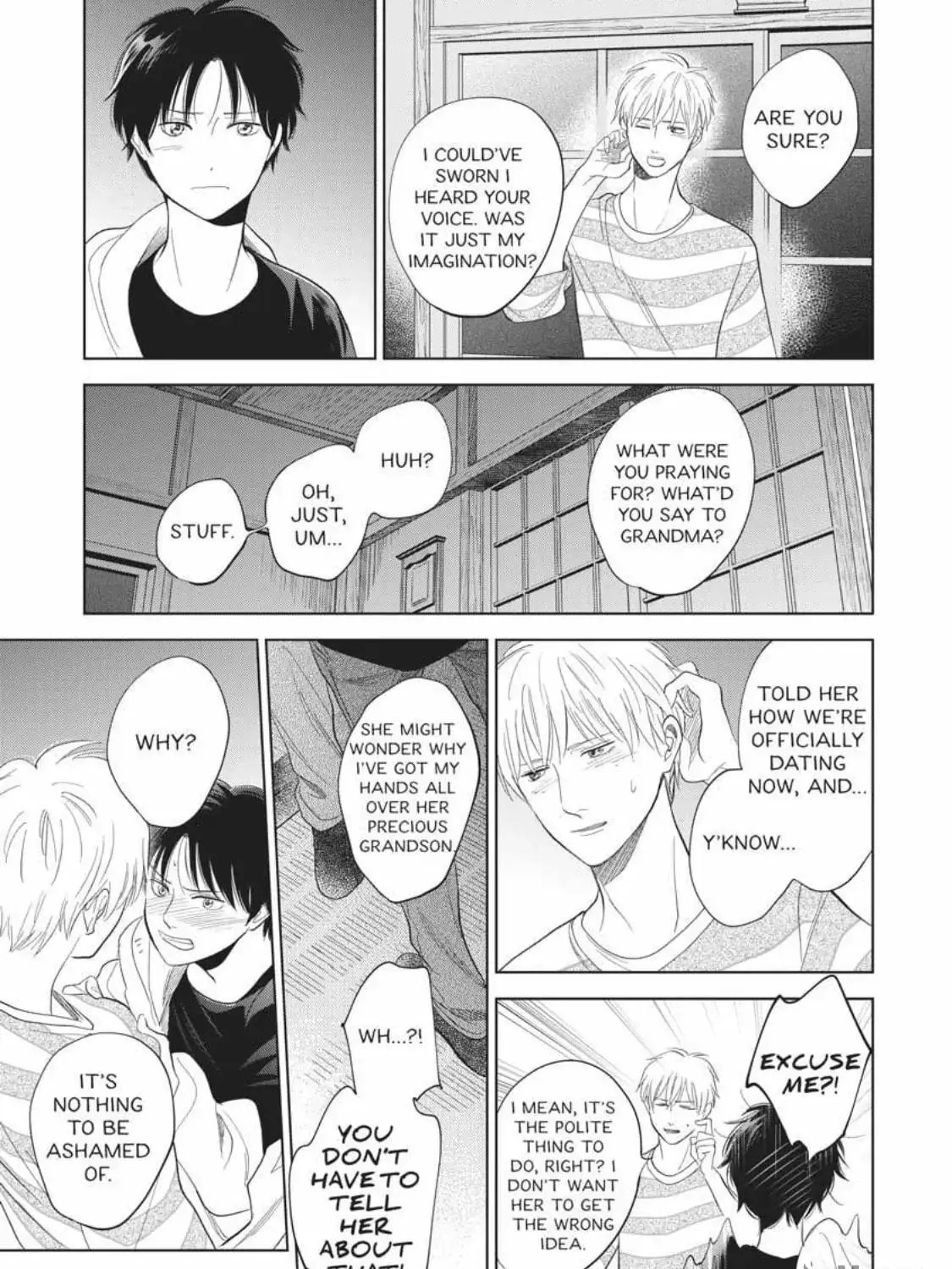 I Hear the Sunspot Chapter 34 page 77 - 