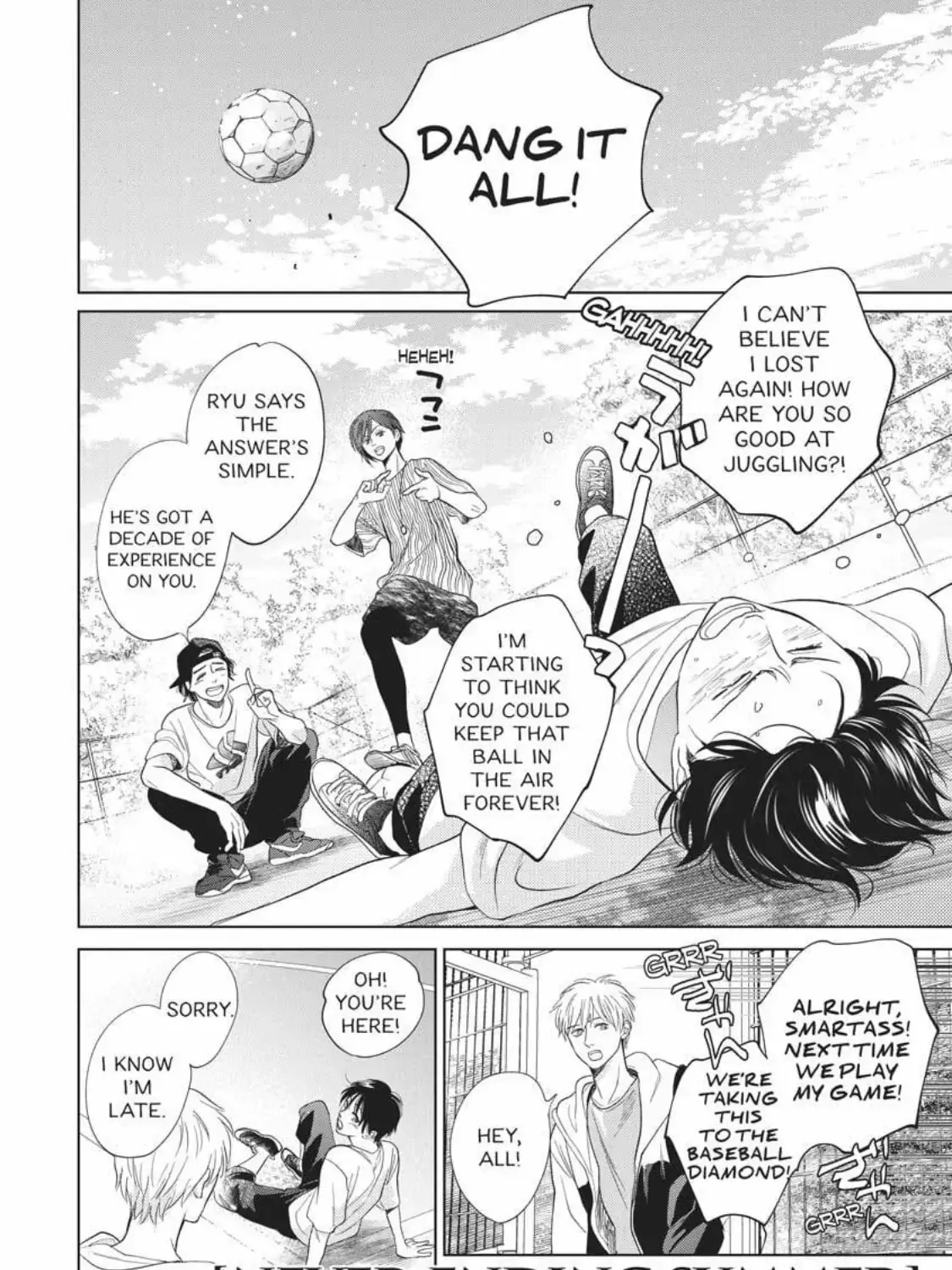 I Hear the Sunspot Chapter 35 page 1 - 