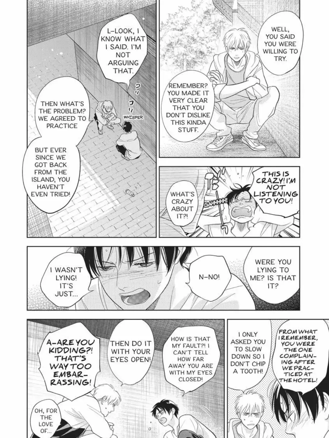 I Hear the Sunspot Chapter 35 page 13 - 