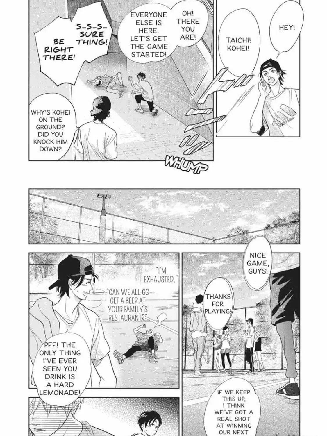 I Hear the Sunspot Chapter 35 page 19 - 