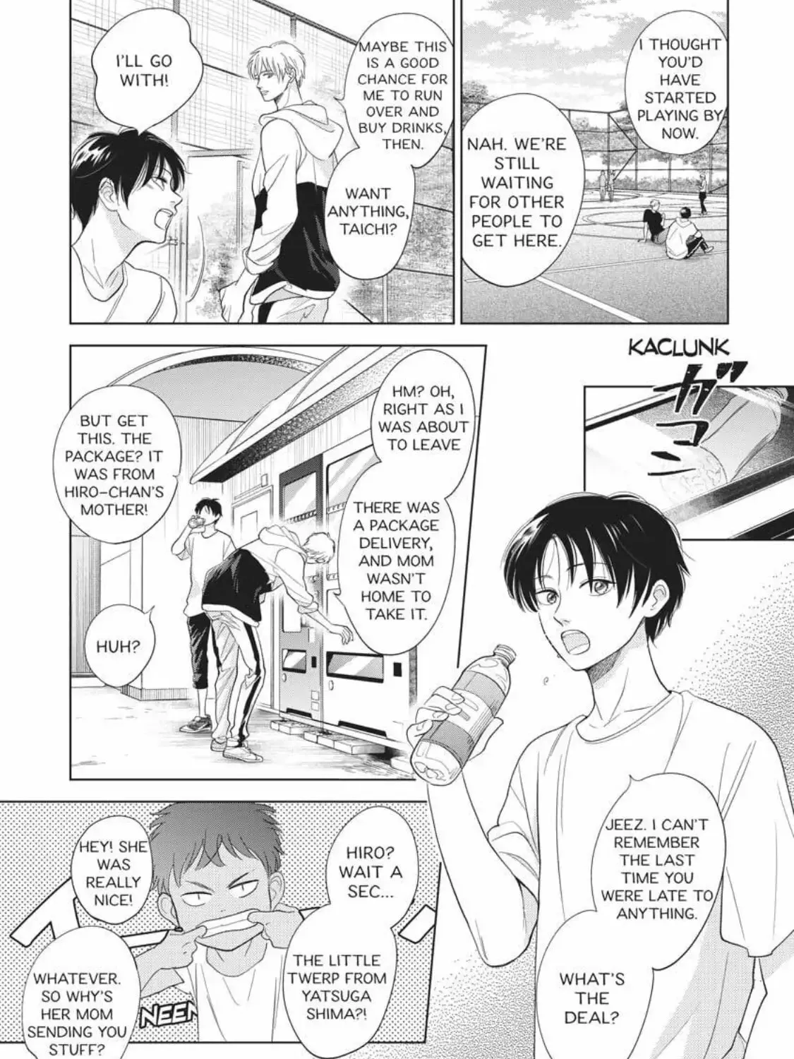 I Hear the Sunspot Chapter 35 page 3 - 