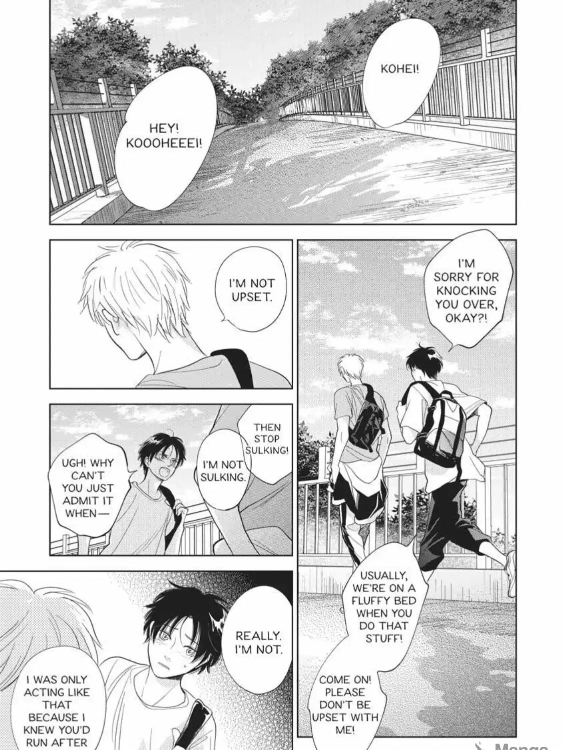 I Hear the Sunspot Chapter 35 page 23 - 