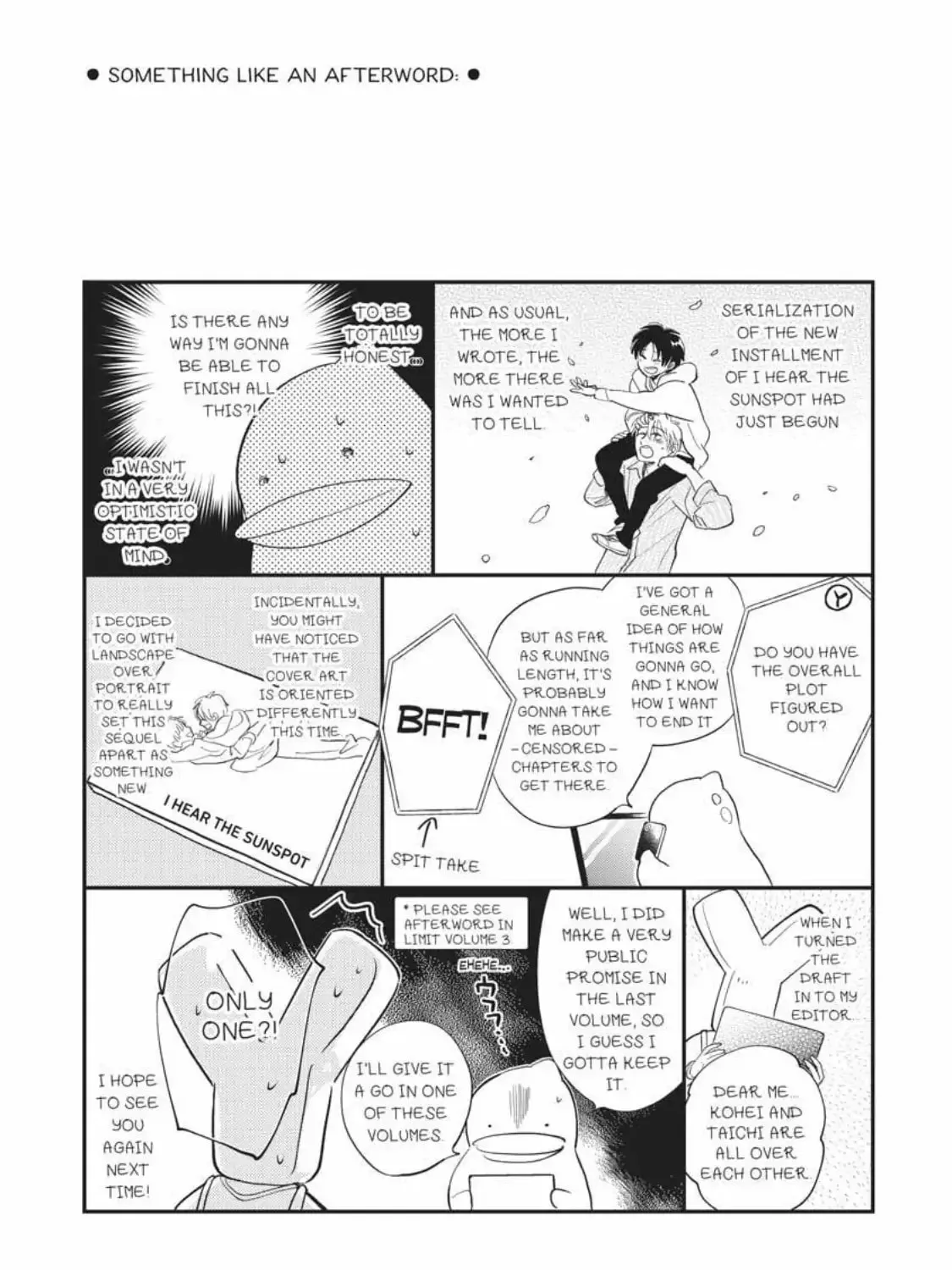 I Hear the Sunspot Chapter 35 page 31 - 