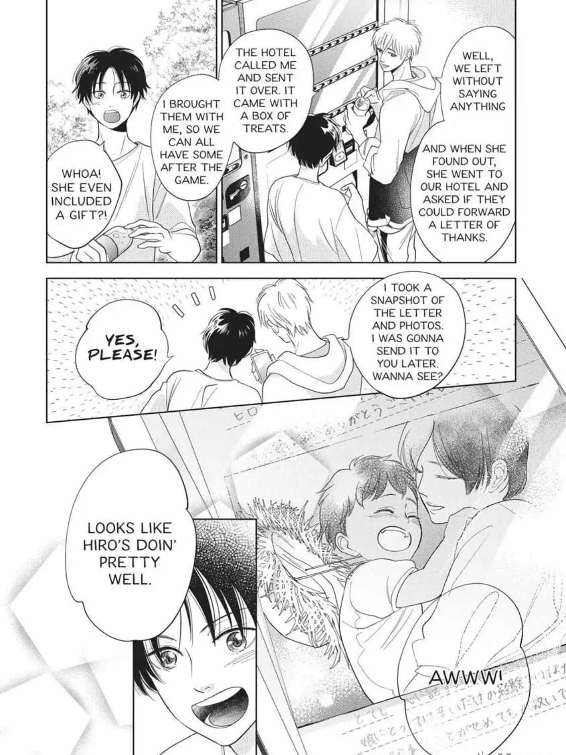 I Hear the Sunspot Chapter 35 page 5 - 