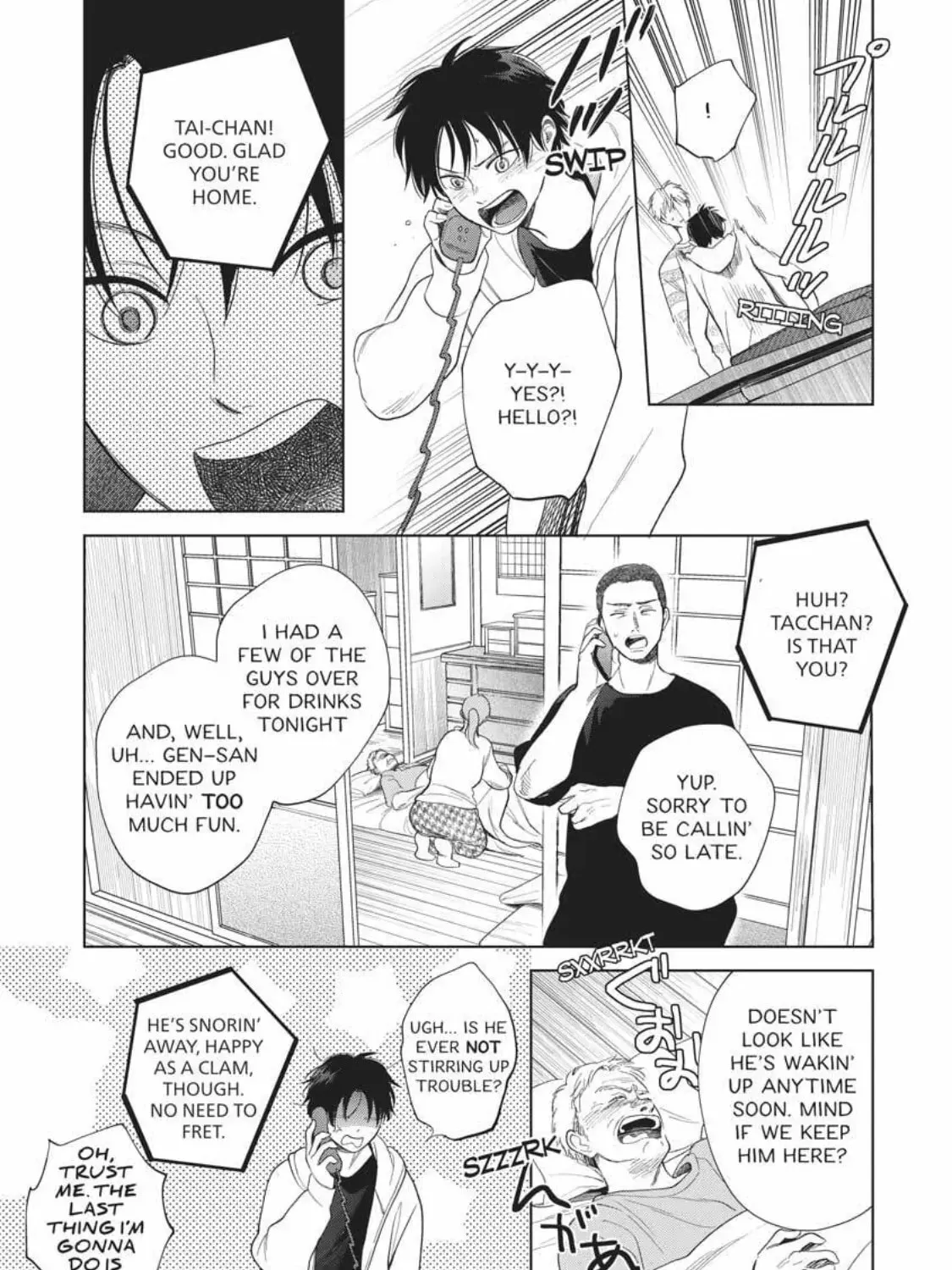 I Hear the Sunspot Chapter 36 page 26 - 
