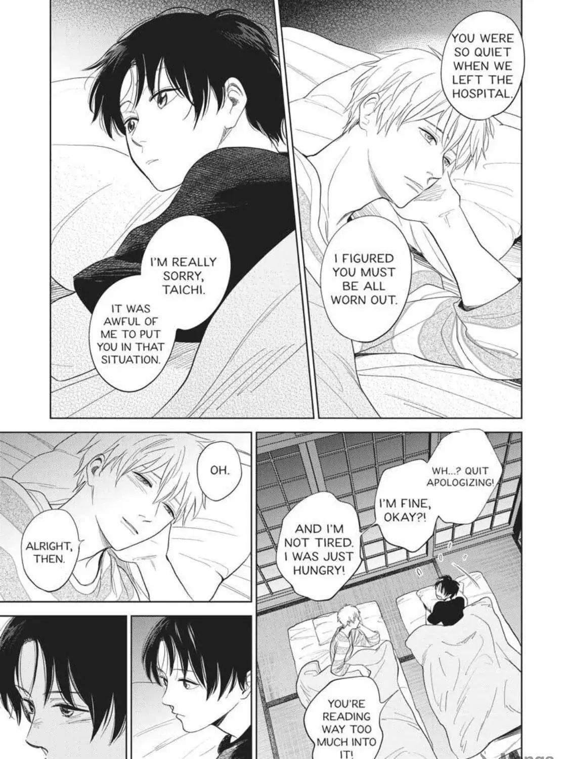 I Hear the Sunspot Chapter 36 page 38 - 