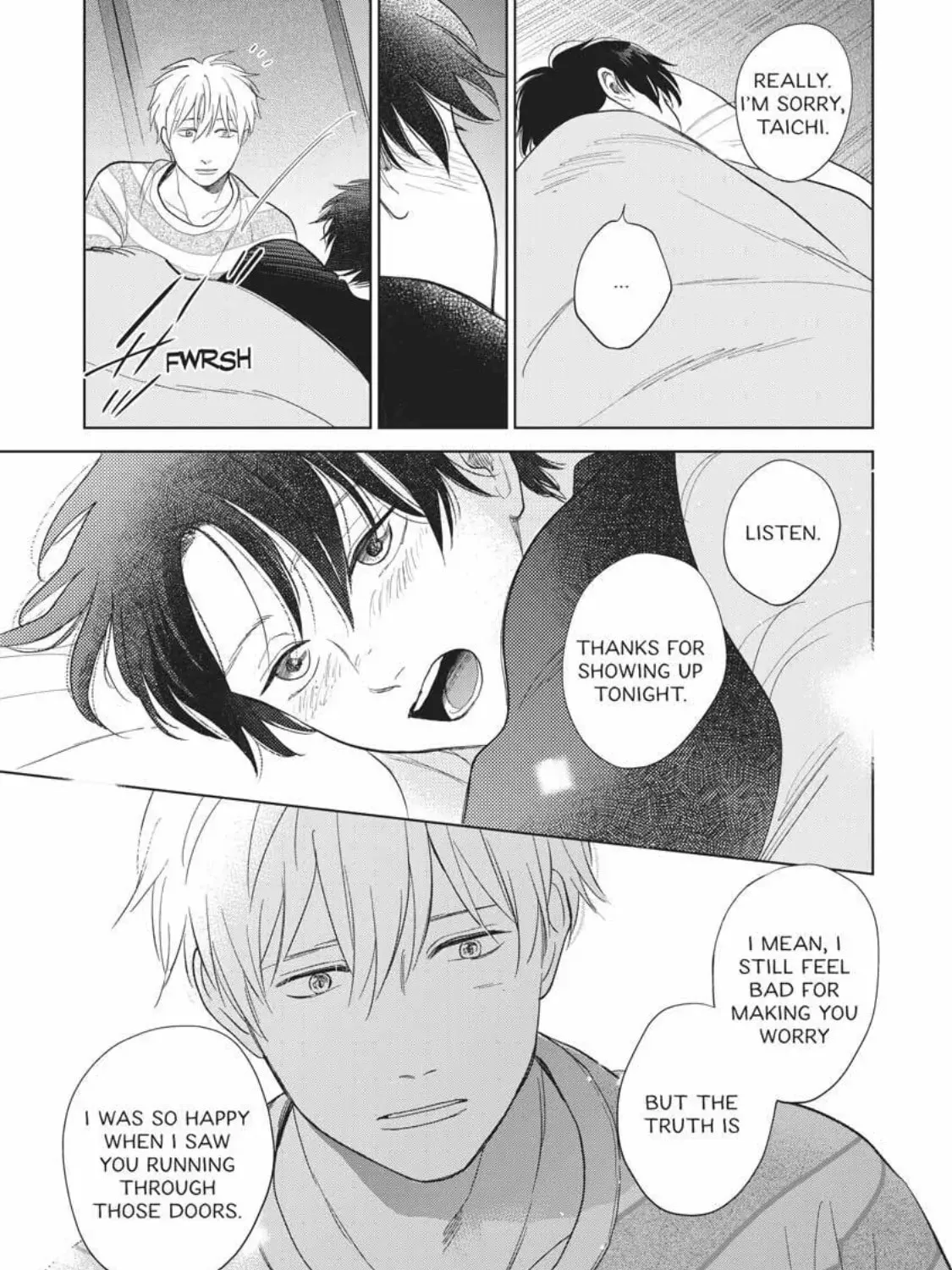 I Hear the Sunspot Chapter 36 page 50 - 