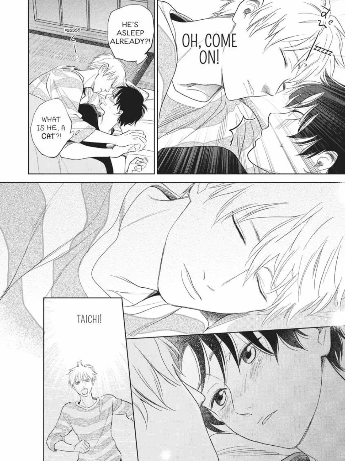 I Hear the Sunspot Chapter 36 page 56 - 