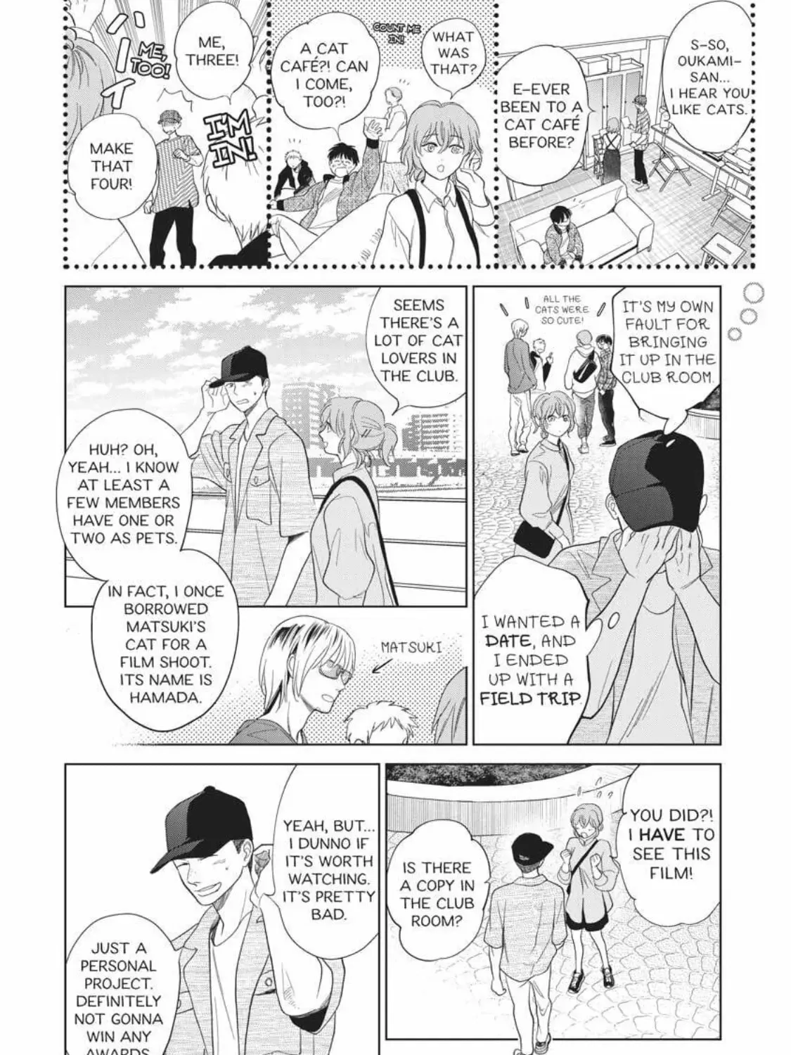 I Hear the Sunspot Chapter 36 page 80 - 