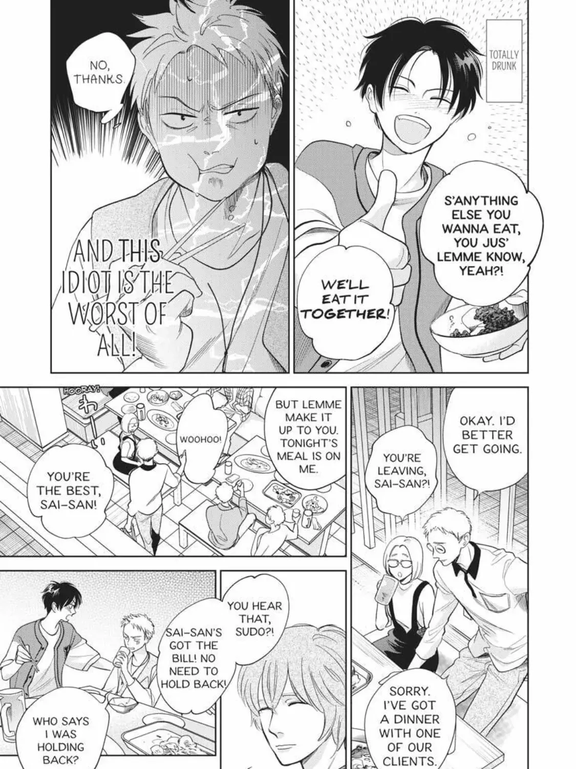 I Hear the Sunspot Chapter 37 page 26 - 