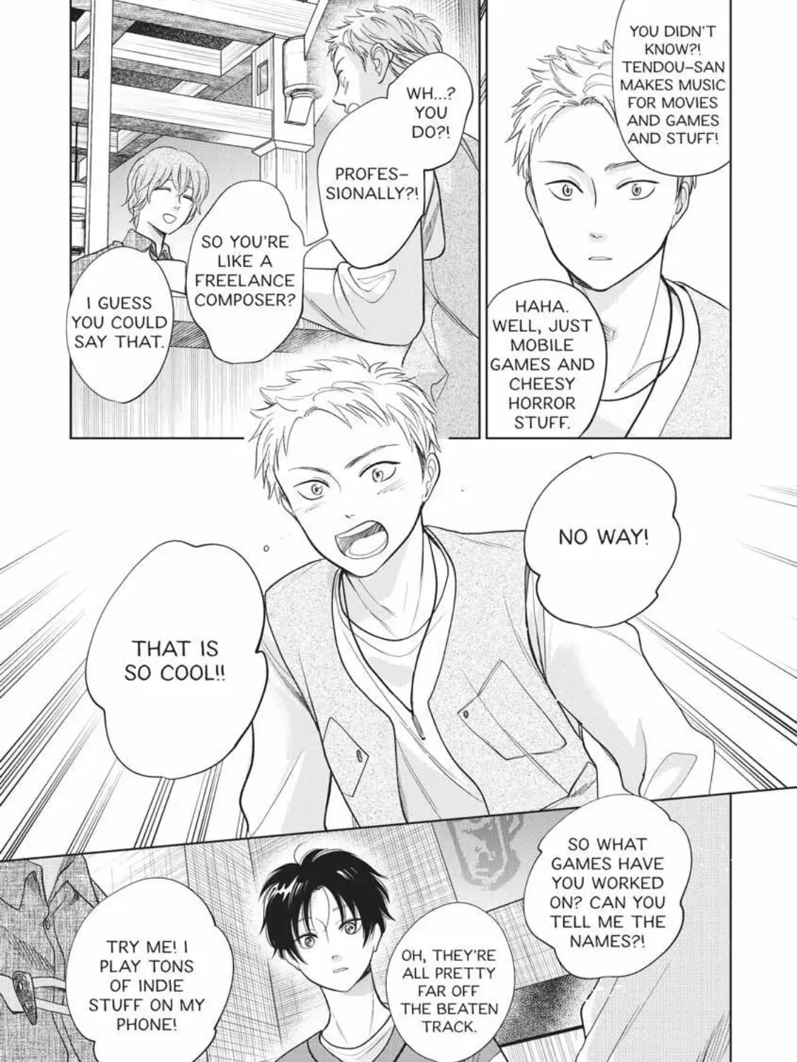 I Hear the Sunspot Chapter 37 page 30 - 