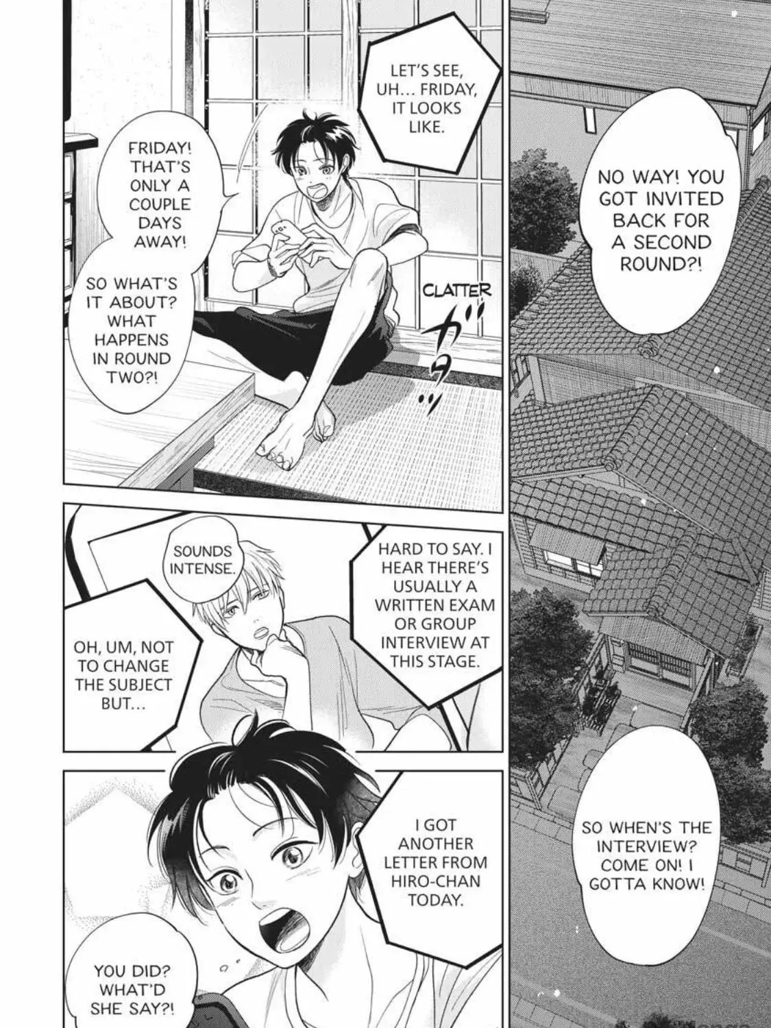 I Hear the Sunspot Chapter 37 page 4 - 
