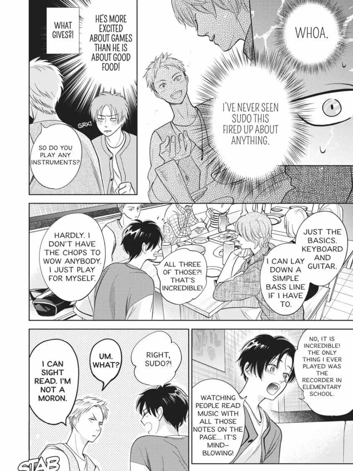 I Hear the Sunspot Chapter 37 page 32 - 