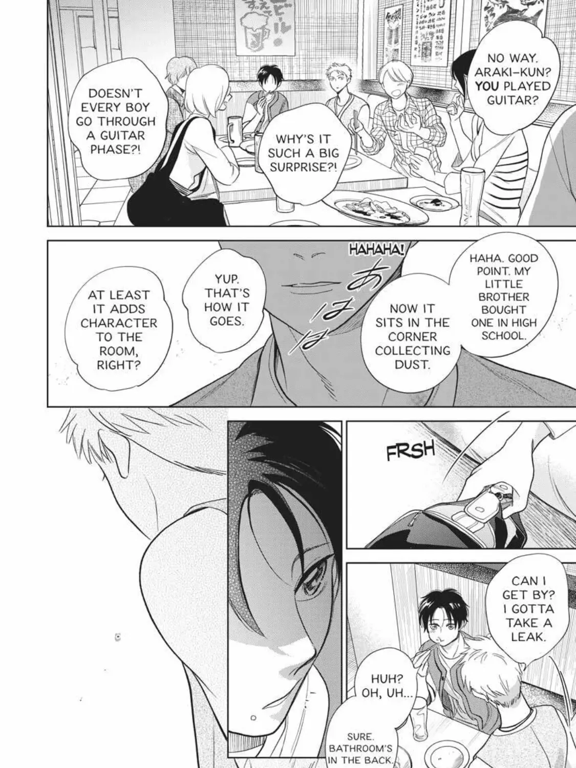 I Hear the Sunspot Chapter 37 page 36 - 