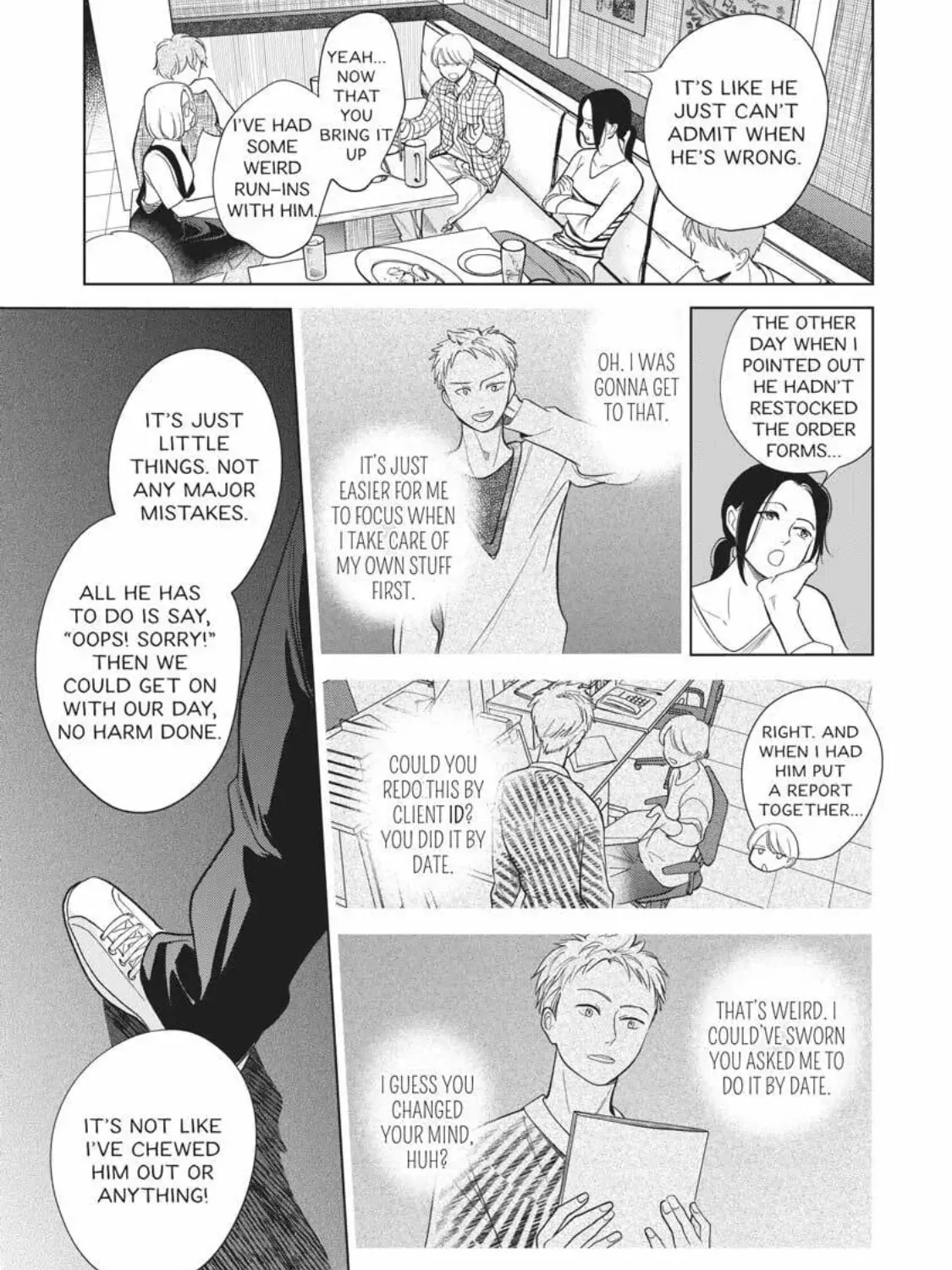 I Hear the Sunspot Chapter 37 page 42 - 