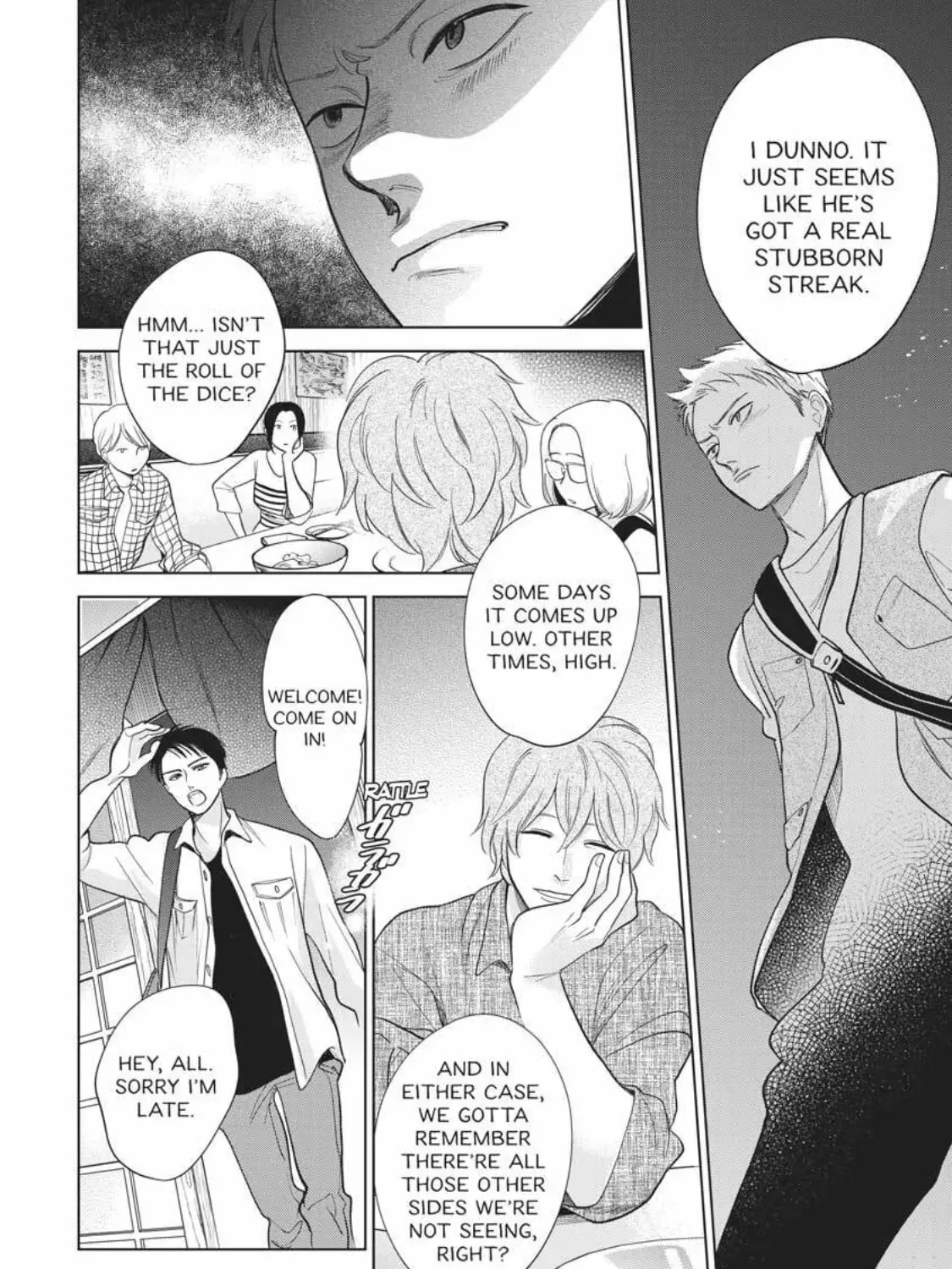 I Hear the Sunspot Chapter 37 page 44 - 