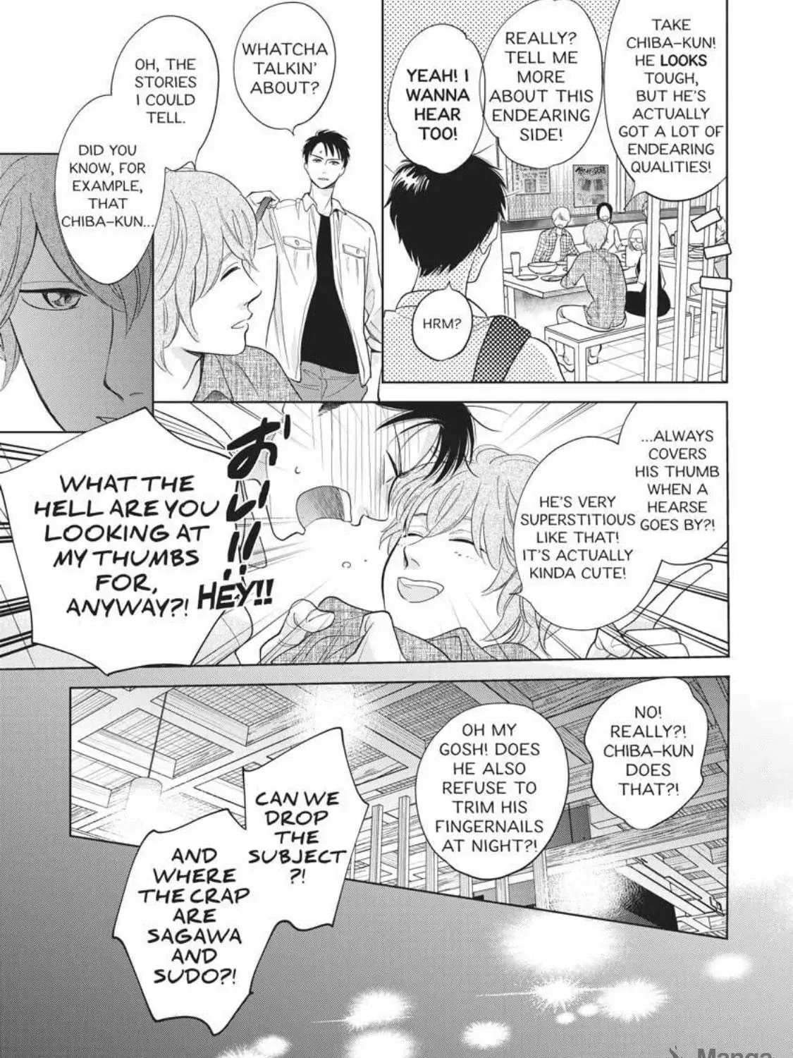 I Hear the Sunspot Chapter 37 page 46 - 