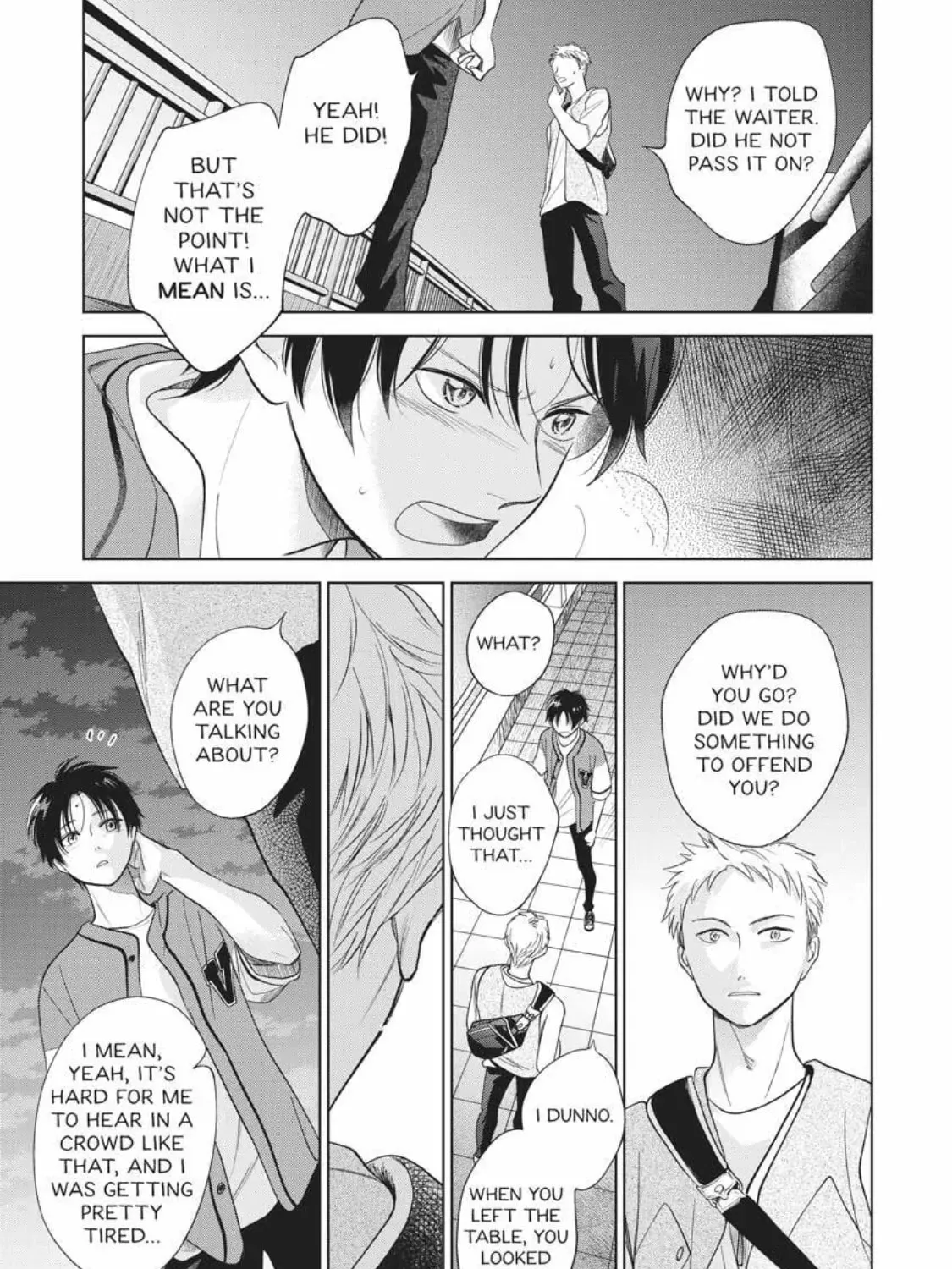 I Hear the Sunspot Chapter 37 page 50 - 