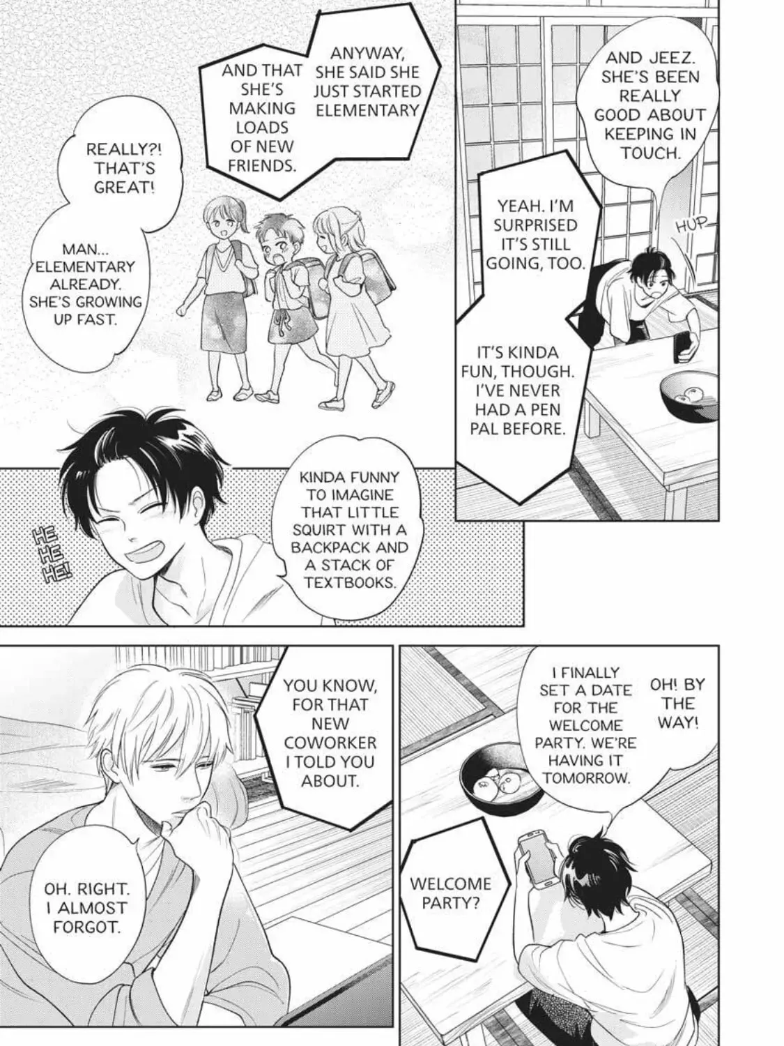 I Hear the Sunspot Chapter 37 page 6 - 
