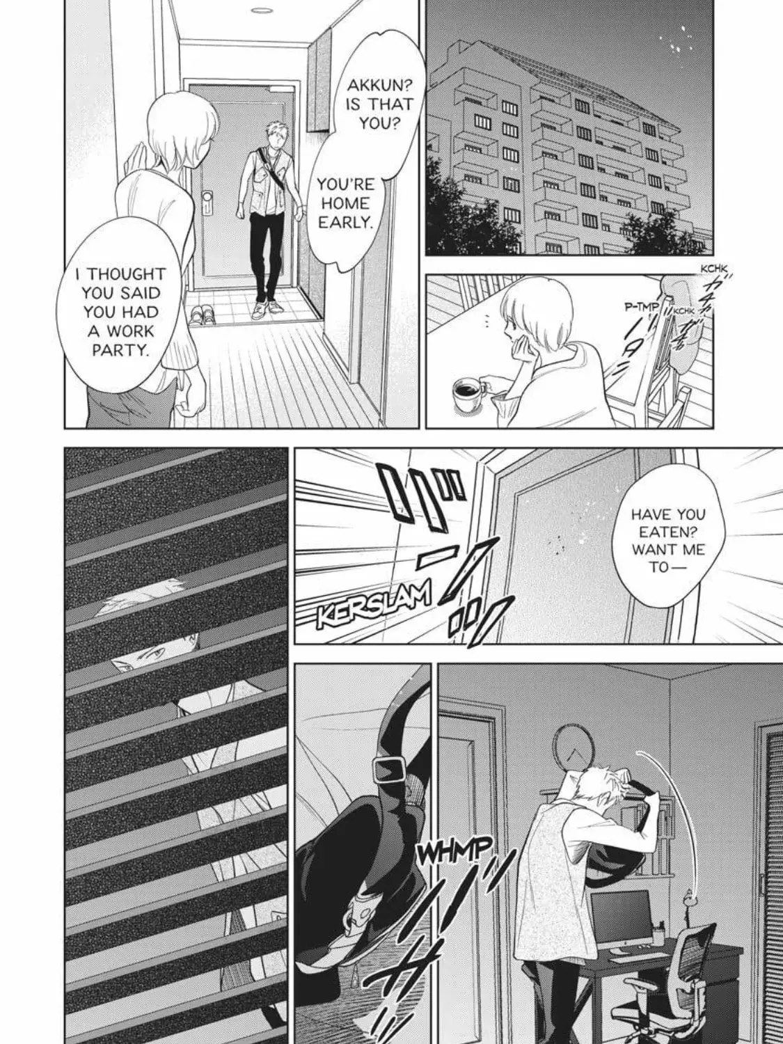 I Hear the Sunspot Chapter 37 page 60 - 