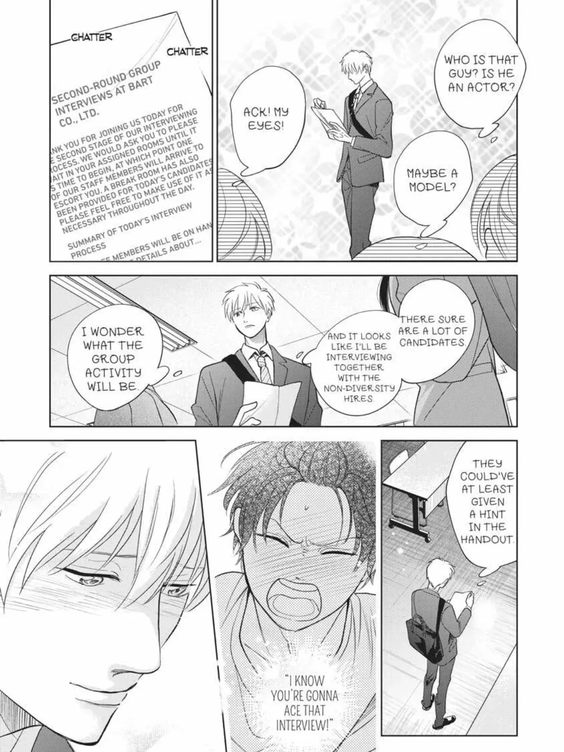 I Hear the Sunspot Chapter 37 page 66 - 