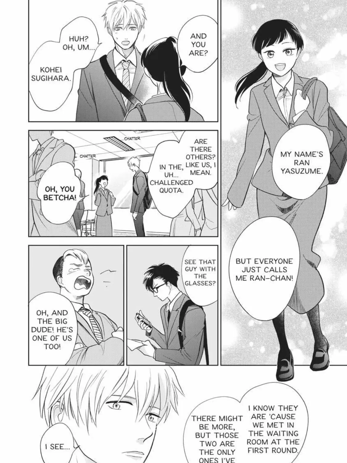 I Hear the Sunspot Chapter 37 page 72 - 