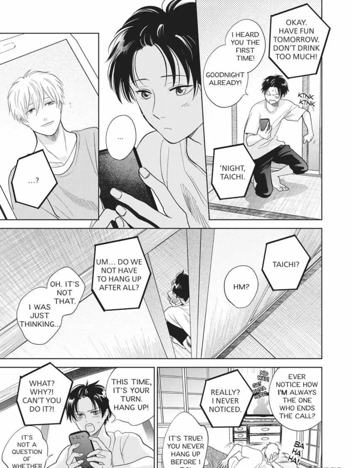 I Hear the Sunspot Chapter 37 page 10 - 