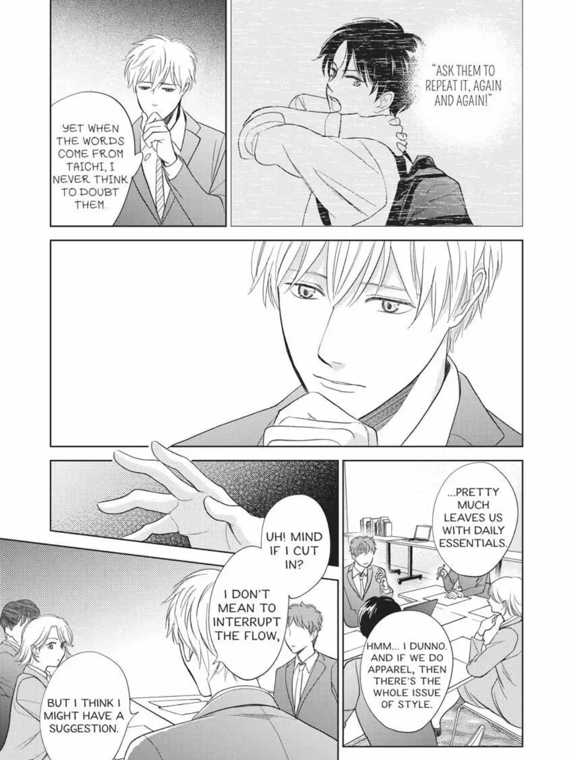 I Hear the Sunspot Chapter 38 page 13 - 